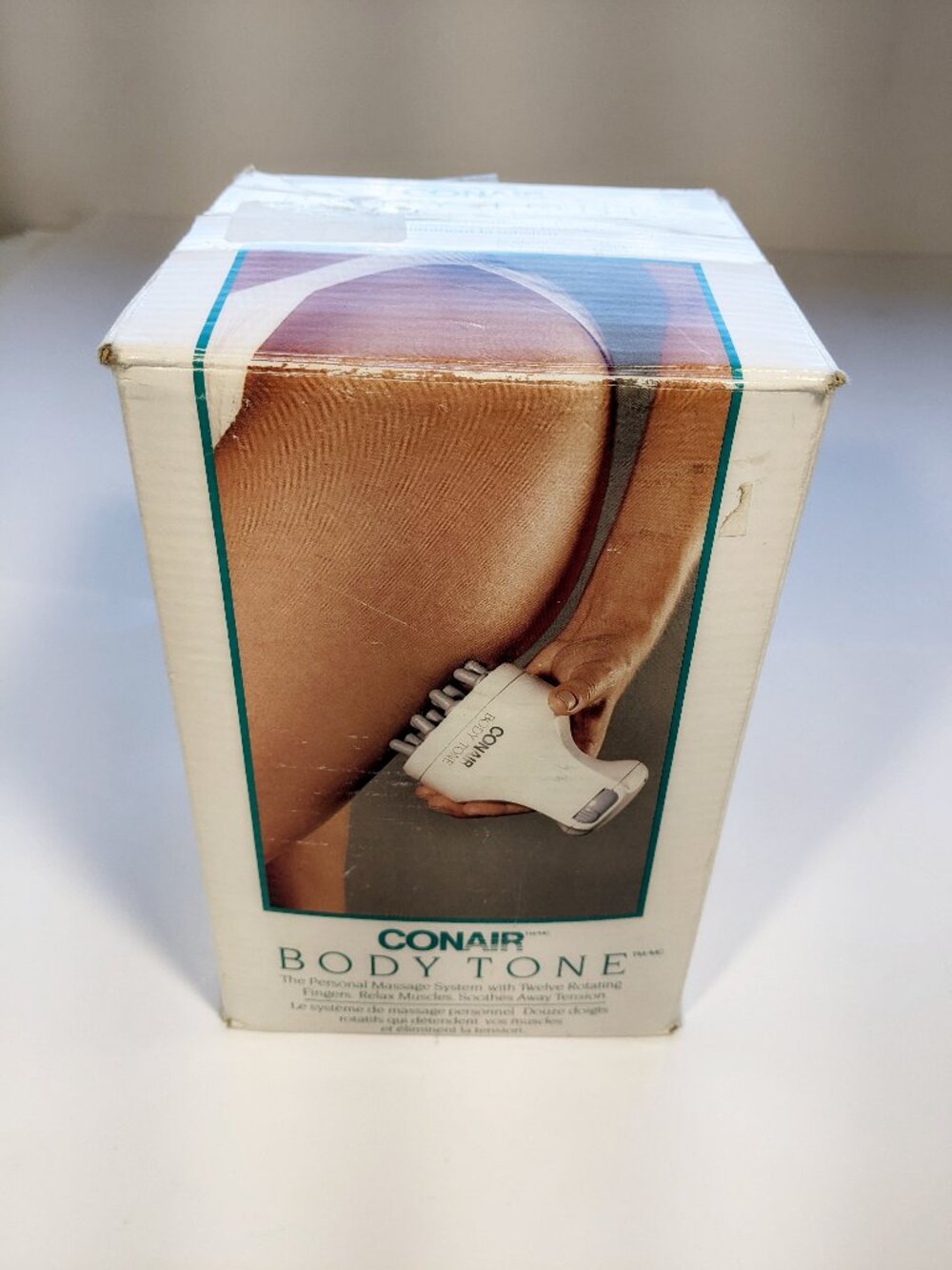 Conair Body Tone Personal Massager with box - 12 Massaging Fingers